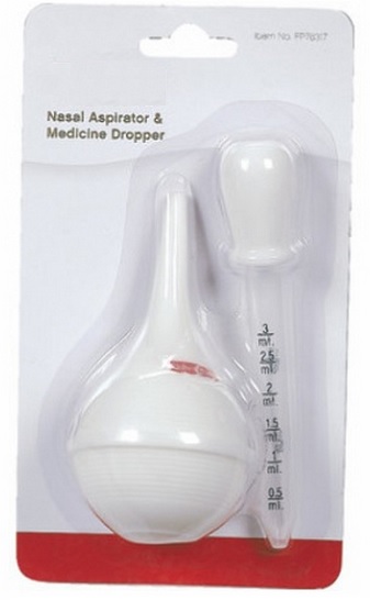 Nasal Aspirator Set with medicine dropper