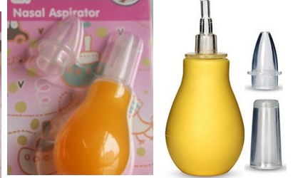 Baby suction nasal vacuum aspirator