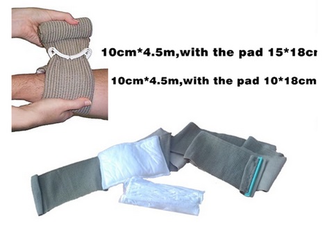 Combat Military Pressure Emergency Trauma Dressing Bandage