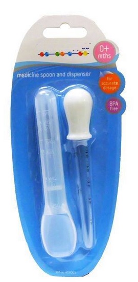 Medicine Spoon Dispenser