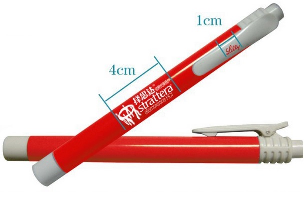 plastic medical doctor pocket penlight