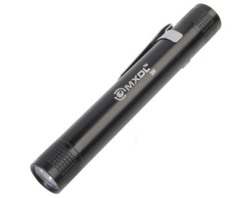 Portable small mini pocket LED handy flashlight