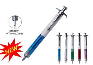 promotional injection metal syringe pen