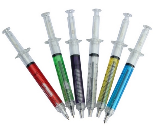 promotional injection syringe pen