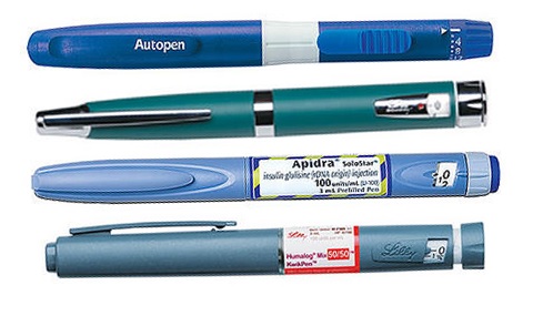 promotional injection diabetes metal insulin pen