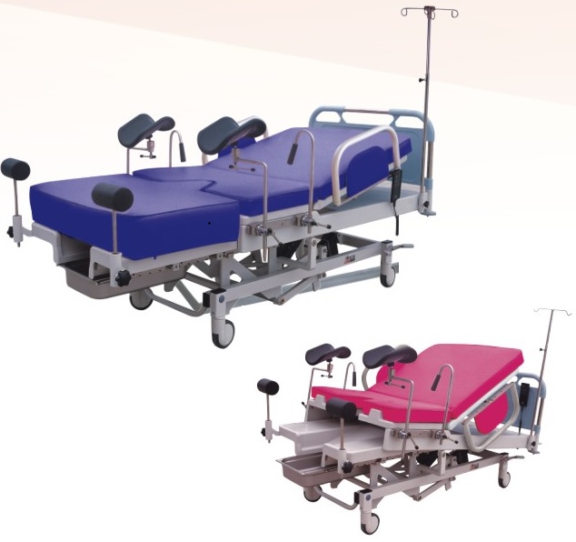 Comfortable Gynecological Bed