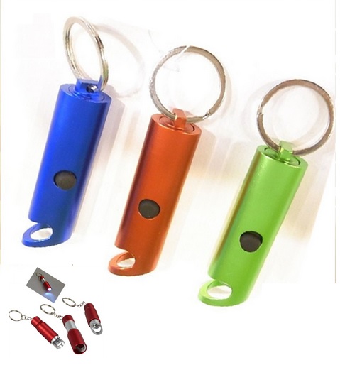 3 LED KeyChain Flashlight with Bottle Opener