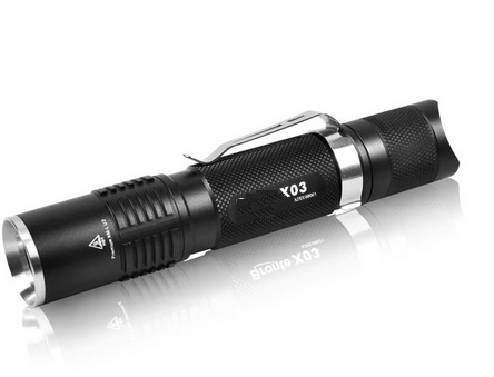 Pocket Powerful Multifunctional CREE LED Flashlight