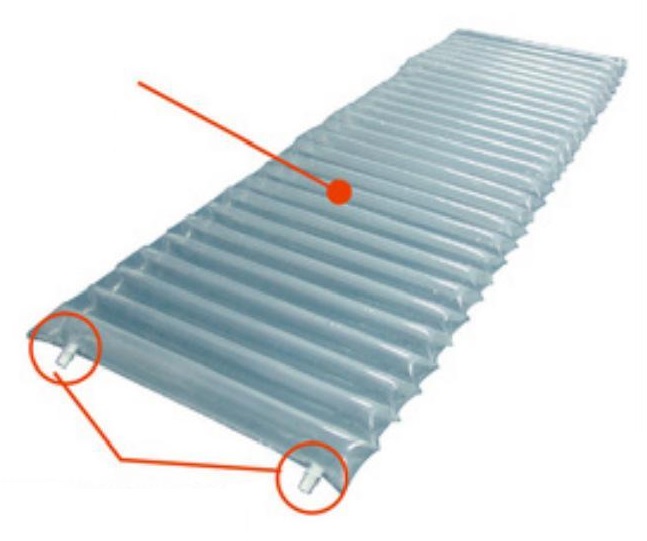 Outdoor Emergency Air Cushion Mattress