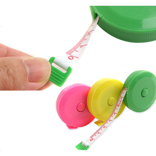 Retractable Ruler Body Tape Measure