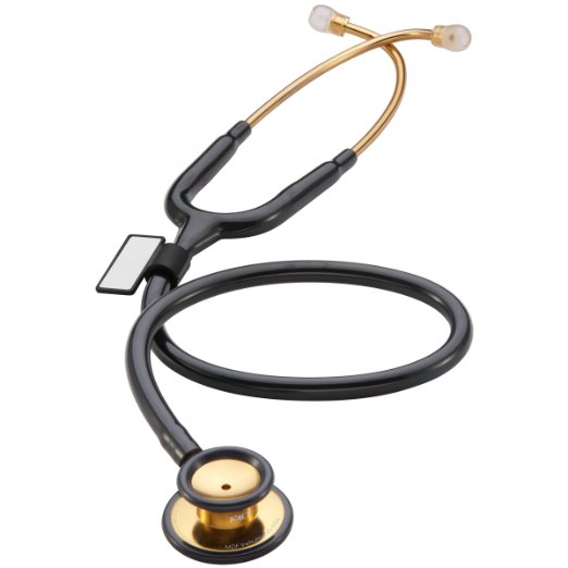 Gold Edition Dual Head Stethoscope