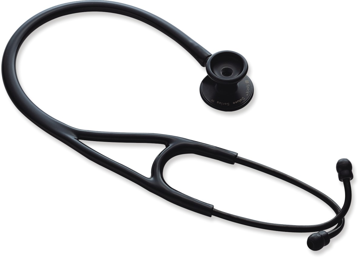 All Black Stethoscope