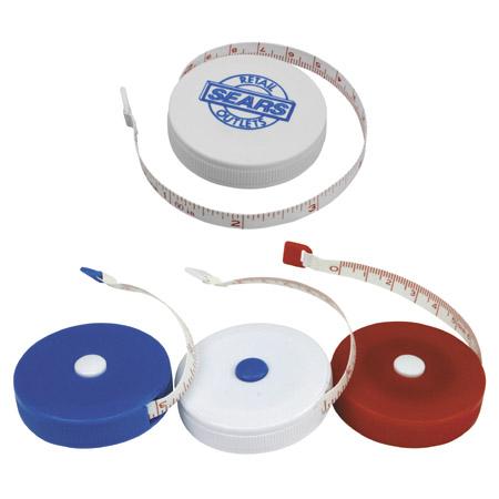 Retractable body measure Tape