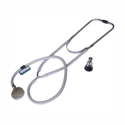 Flat dual purpose Stethoscope