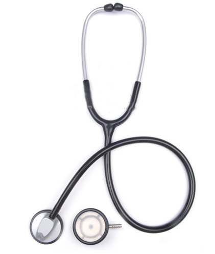 CROSS-SHAPED MEMBRANE LOCK SINGLE HEAD STETHOSCOPE