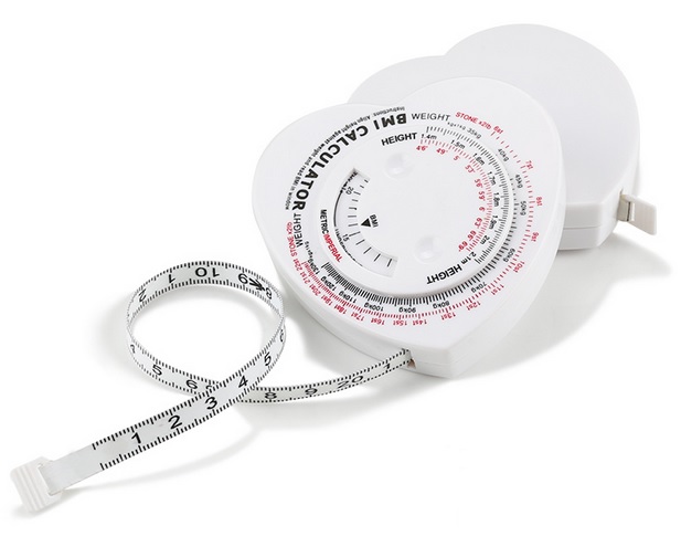 Heart Shaped BMI Health Calculator