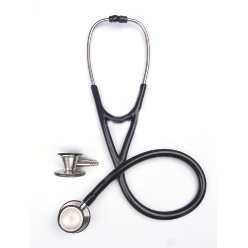 DOUBLE DIAPHRAGM CARDIOLOGY STAINLESS STEEL STETHOSCOPE