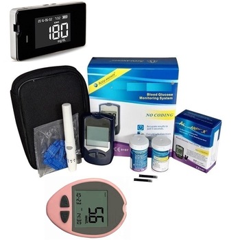 Multi Cholesterol Hemoglobin Uric Acid Blood glucose monitoring system