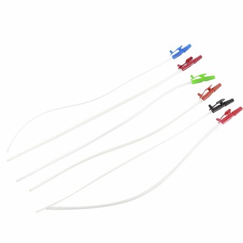 Sterile PVC Disposable Medical Suction catheter