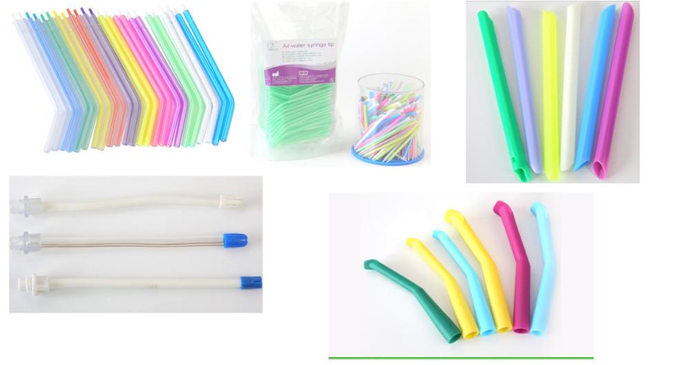 Dental Disposable Saliva Ejector Low Volume Aspirator Tube Suction Tips