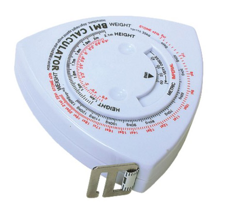 triangle shape BMI tape measure