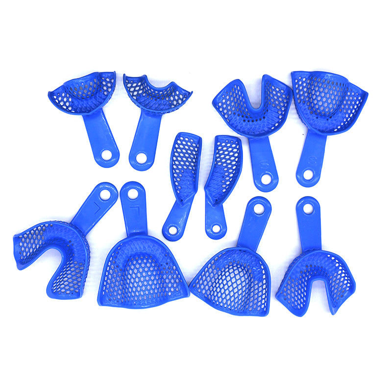 Plastic protective Dental Impression Bite pad Trays