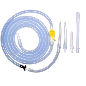 medical reusable pure silicone enema tubing pipe hose