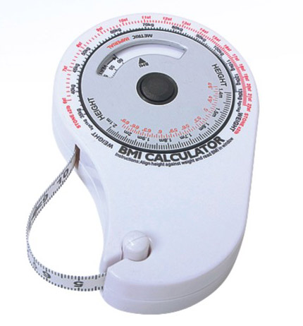 stomach BMI measure tape