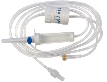 I.V.Flow Controller with extension tube