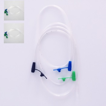 Sterile Gastric PVC Medical Disposable feeding tube