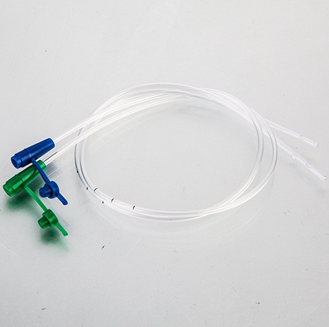 Sterile Gastric PVC Medical Disposable feeding tube