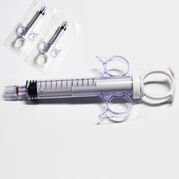 Disposable Medical Coronary 3 Ring Dose Control Syringes