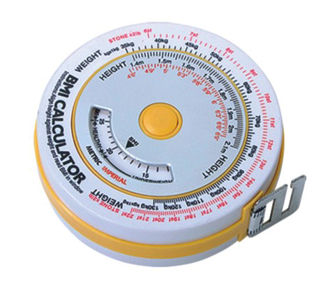 Wheel BMI  Calculator Tape Measure