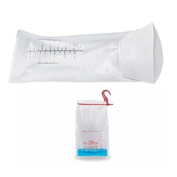 Zip personal urine Vomit disposal Convenience bag