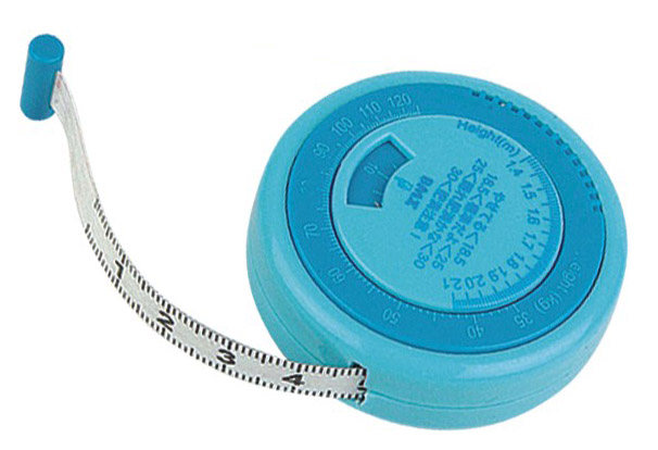 Mini BMI tape measure