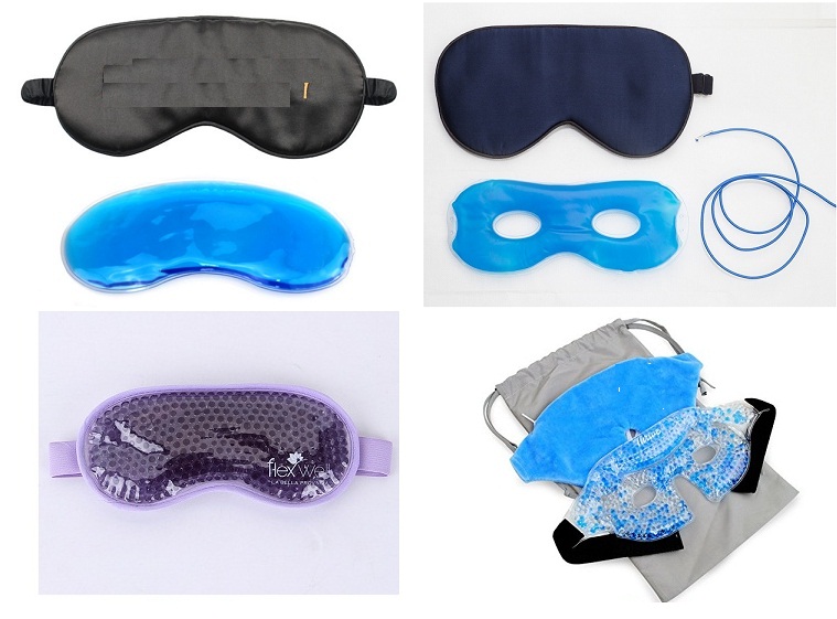 SPA cooling Compress Hot Cold Gel Eye Mask