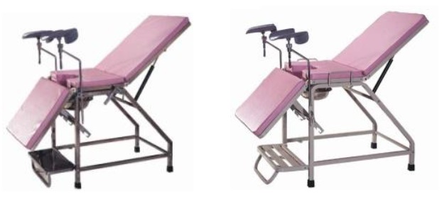 Adjustable Gynecological examination chair