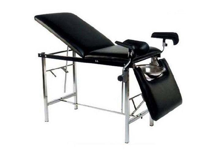 Adjustable gynecological examination table