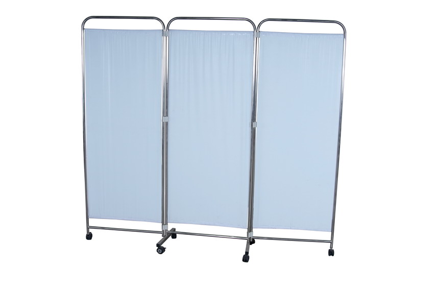 Movable Folding hospital ward screen