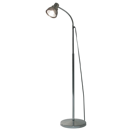 floor standing  stainless steel reflector examination lamp