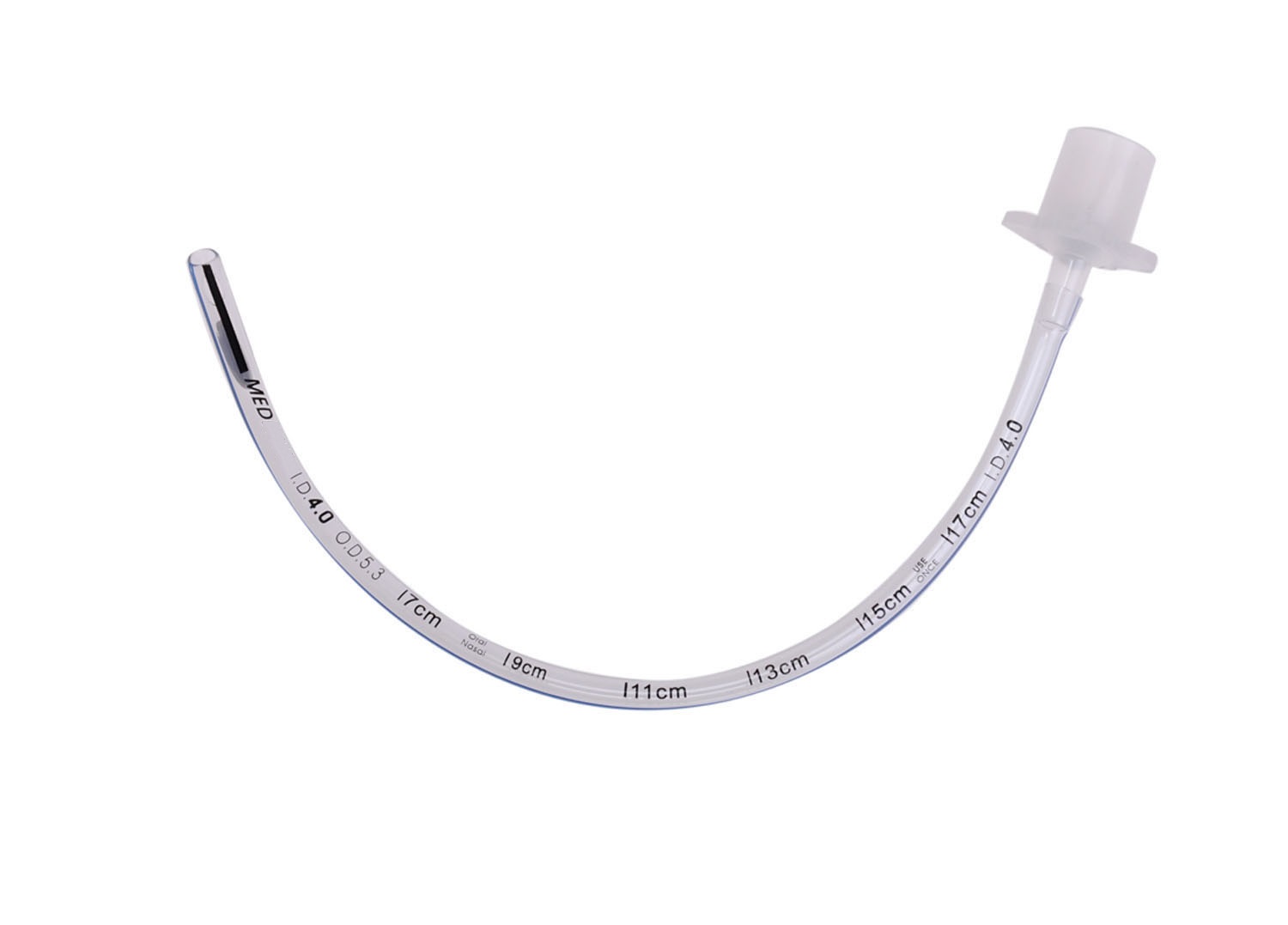 Plain Uncuffed Endotracheal Tube