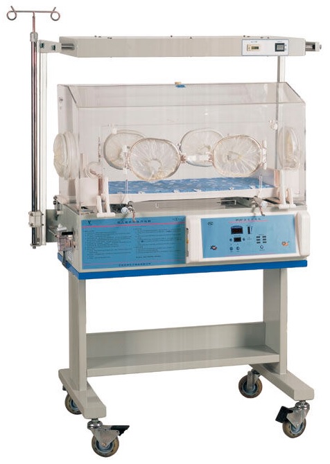 Infant phototherapy Incubator