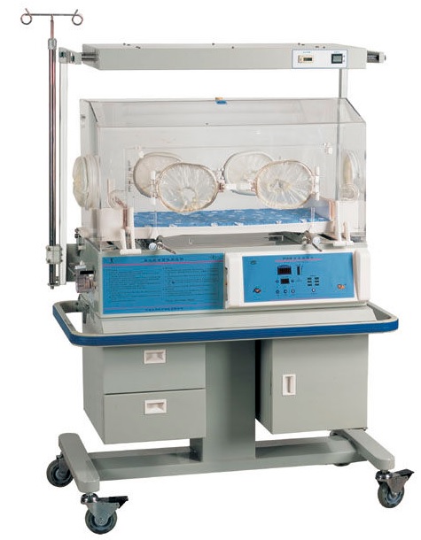 Infant Incubator With Phototherapy lamp
