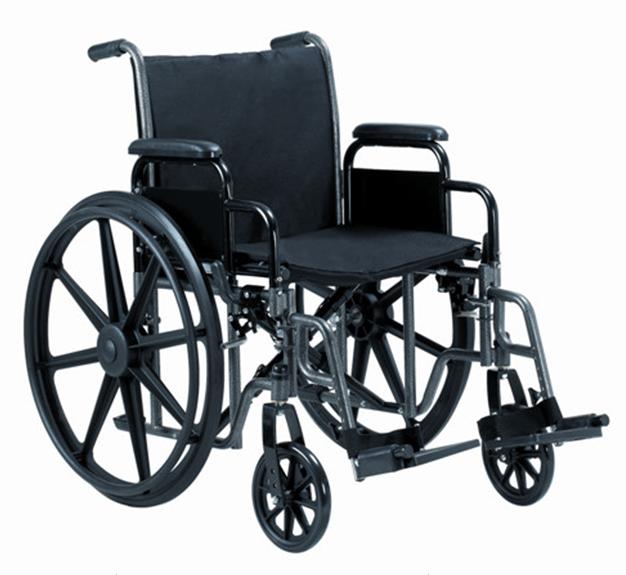 manual Seat width adjustable wheelchair