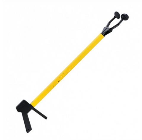Yellow Classic Reacher Grabber Stick