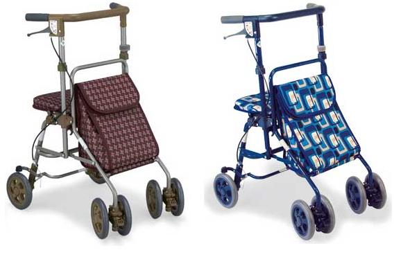 Elder Shopping Rollator