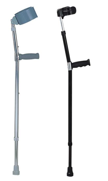 Double Adjustable Elbow crutch