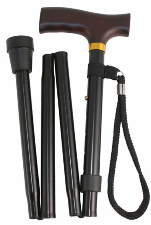 Adjustable Folding Travel Walking Stick