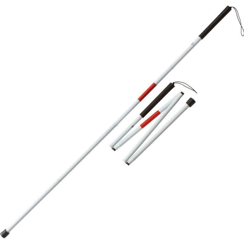 Aluminum blind folding Walking Cane for blindman