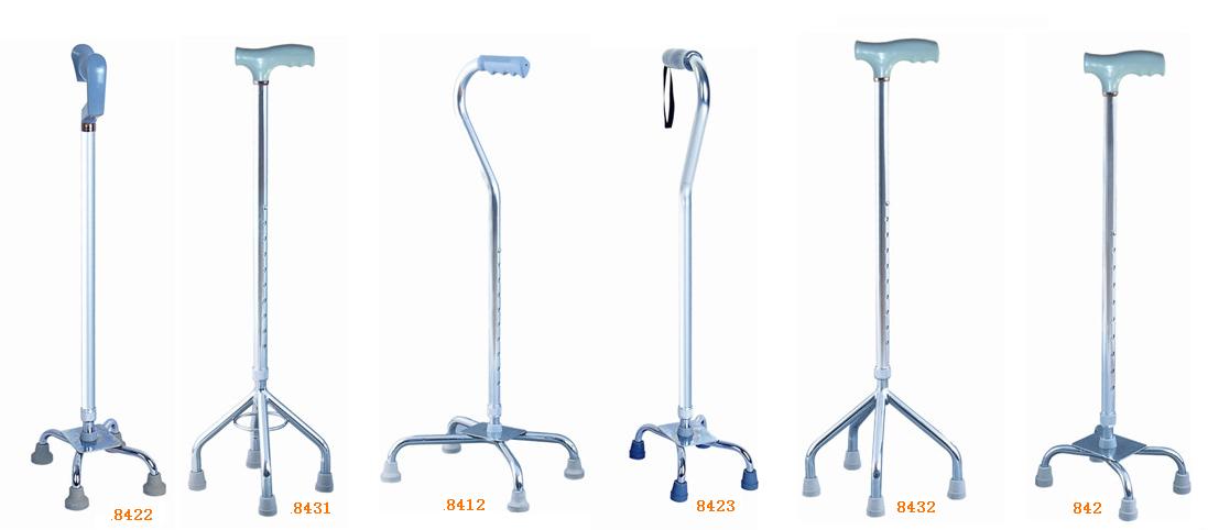 Lightweight Adjustable Quad Cane